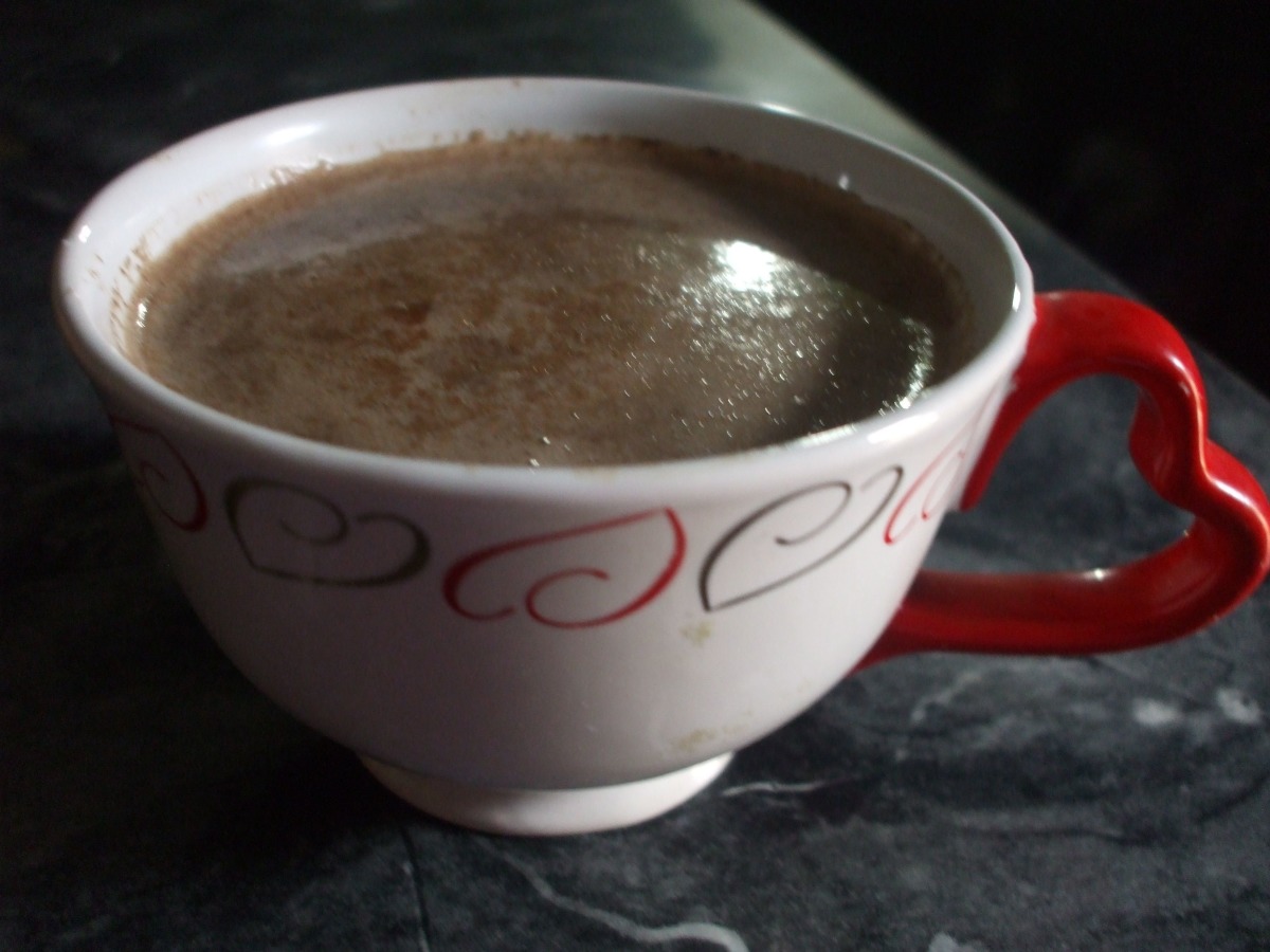 Amaretto Hot Chocolate-image