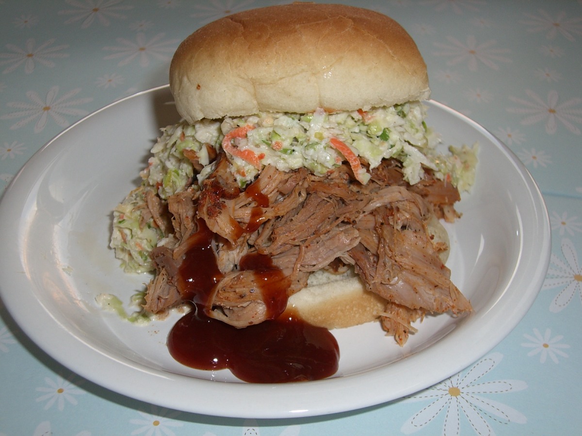 Paula deen pulled pork top
