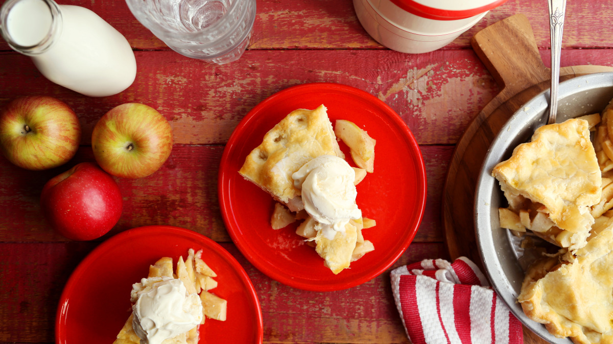 Decadent Apple Pie