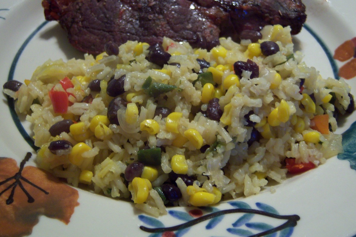 Black Beans and Yellow Rice_image