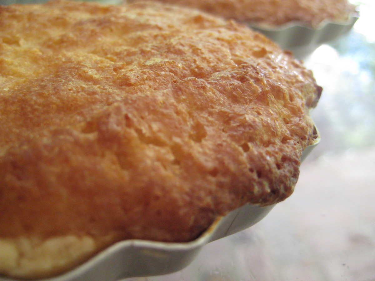 Buttermilk Coconut Pie image