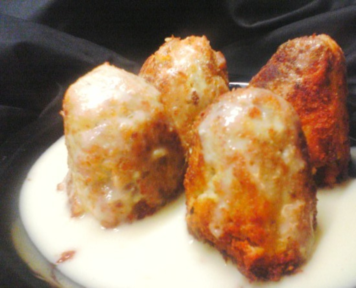 Easy Chicken Croquettes_image