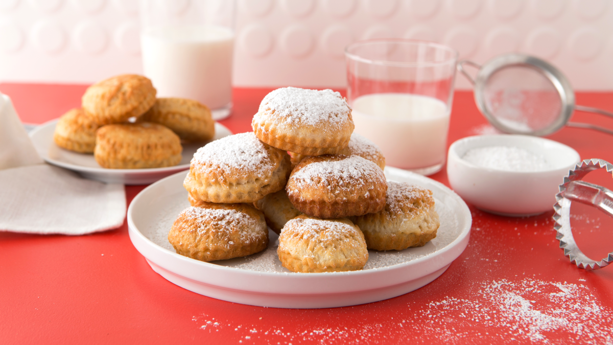 Chocolate Cookarolis (Fried Ravioli Cookies)