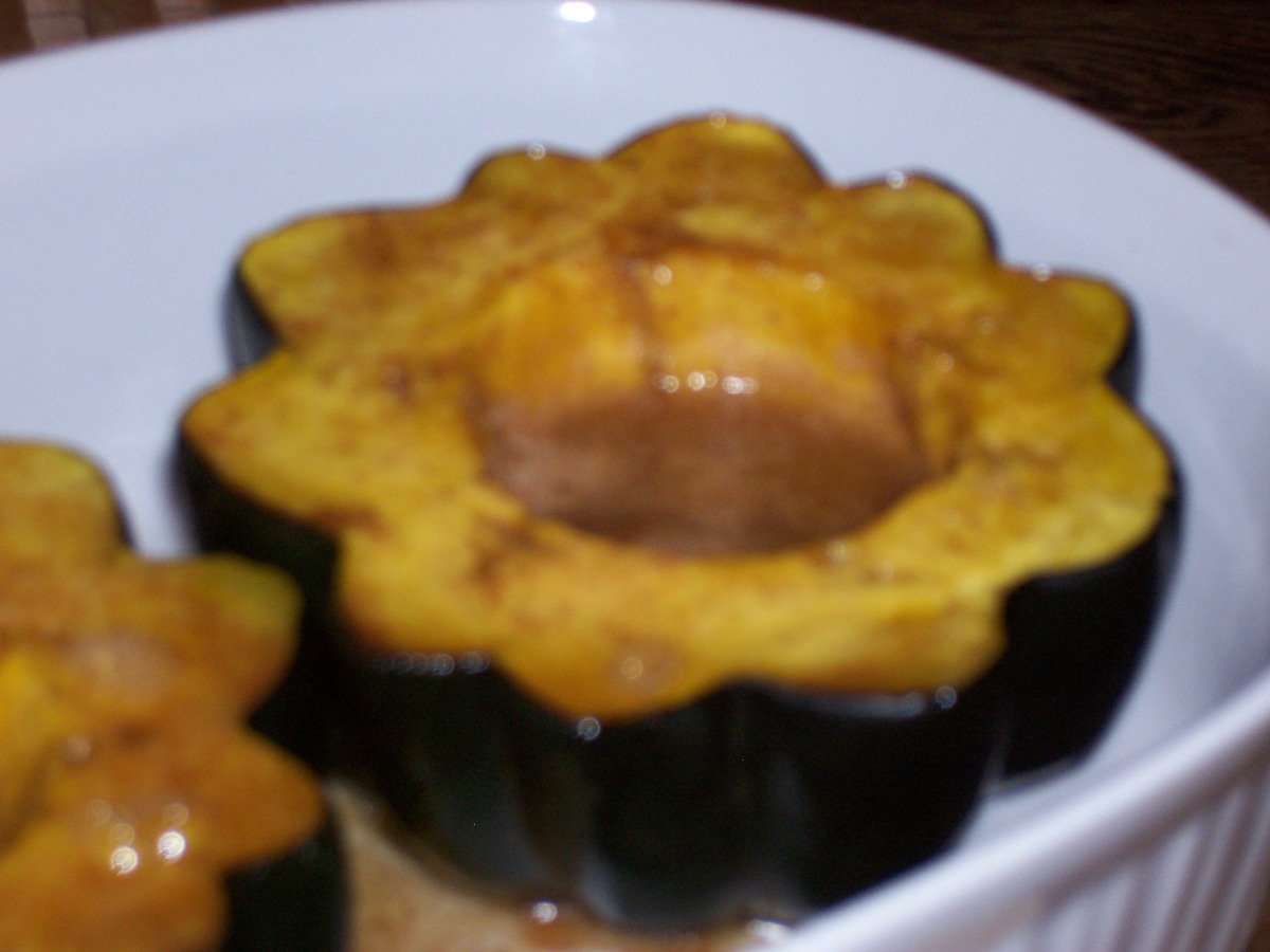 Baked Acorn Squash-image