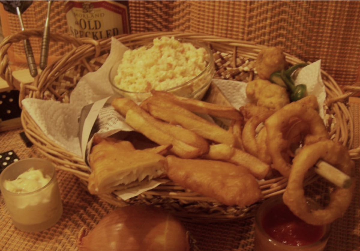 Sheila's Batter for Clams, Shrimp, Scallops, Onion Rings-image