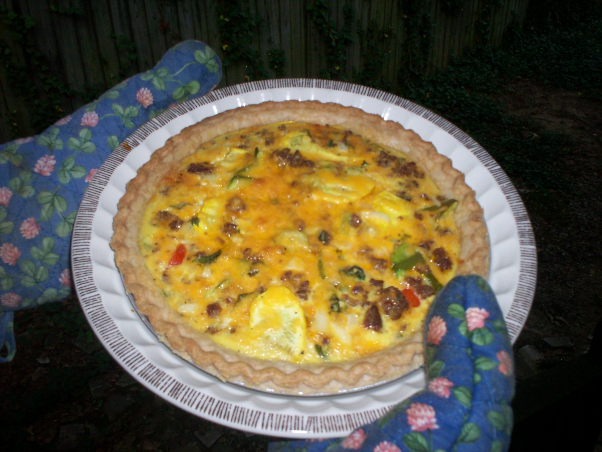 Quickie Quickie Quiche Recipe