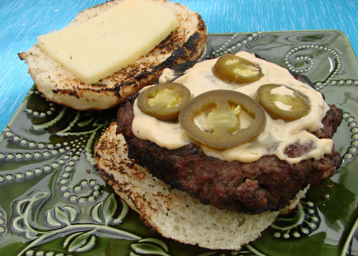 Fourth of July Burgers_image