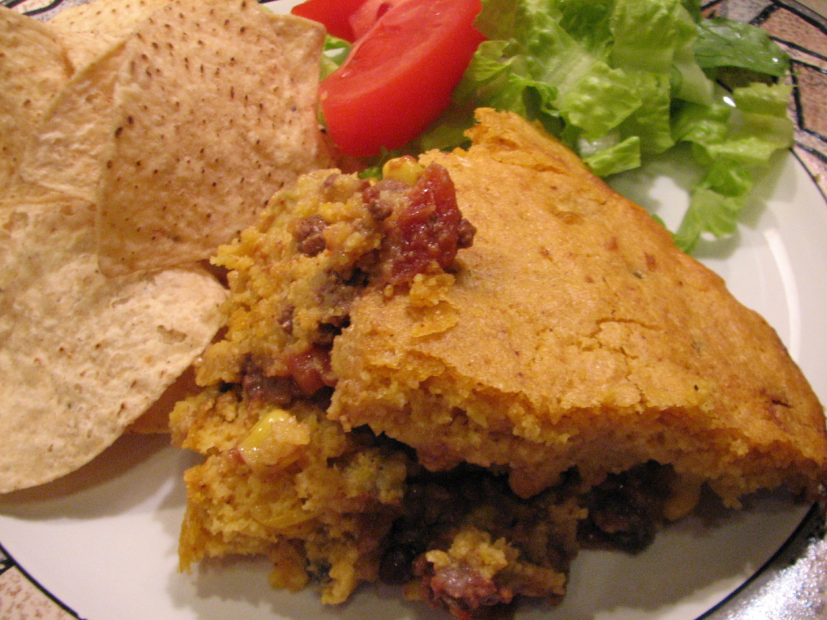 Iron Skillet Tamale Pie Recipe