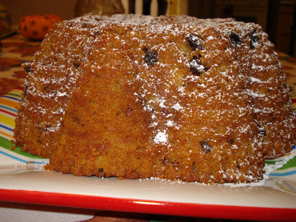 Double Apple Bundt Cake image