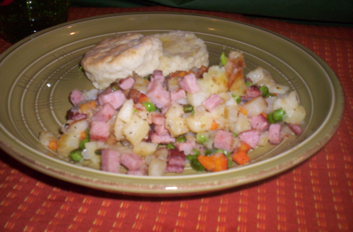 Spam© and Vegetable Hash image