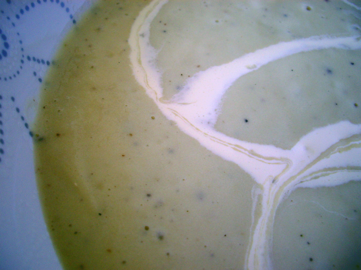 Crème Vichyssoise Glacee_image