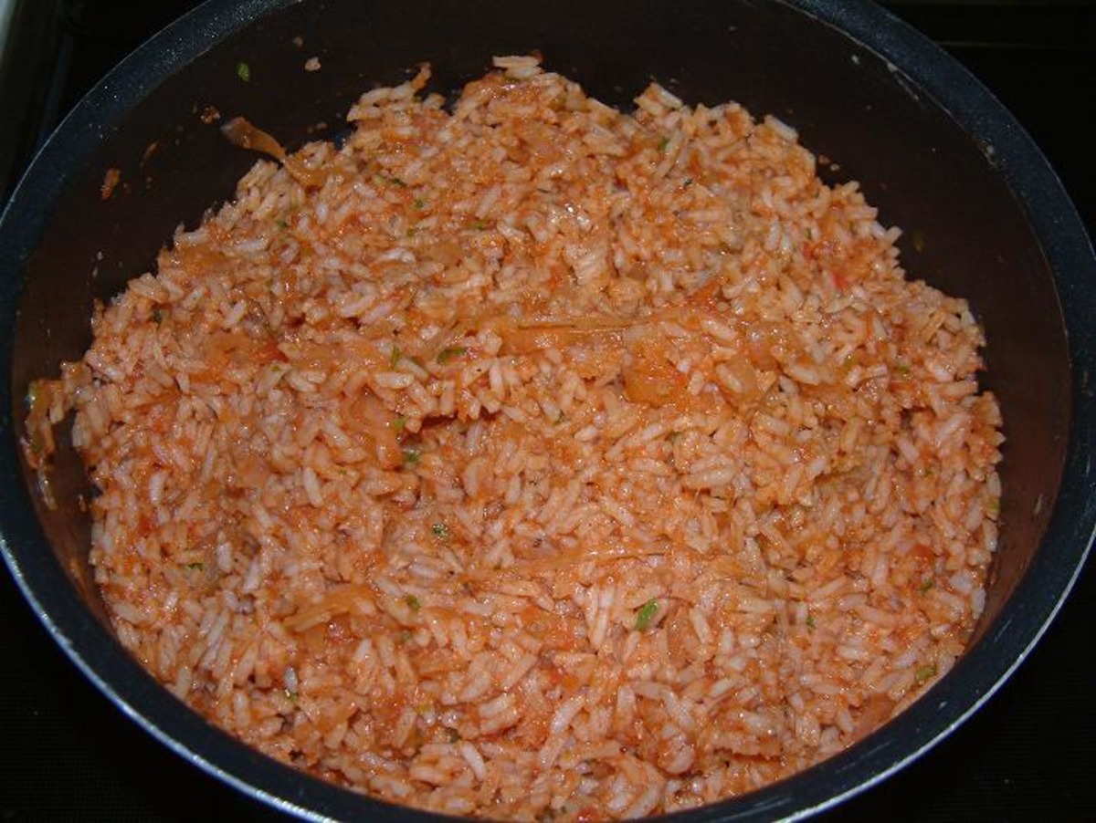 Spicy Mexican Rice image