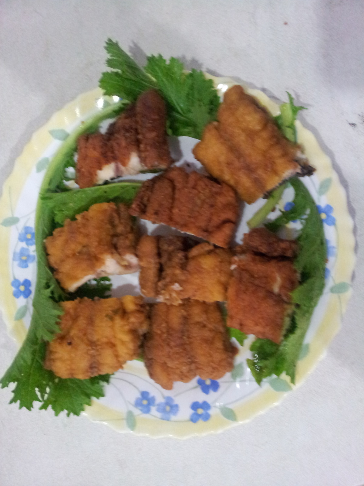 Catfish Parmesan