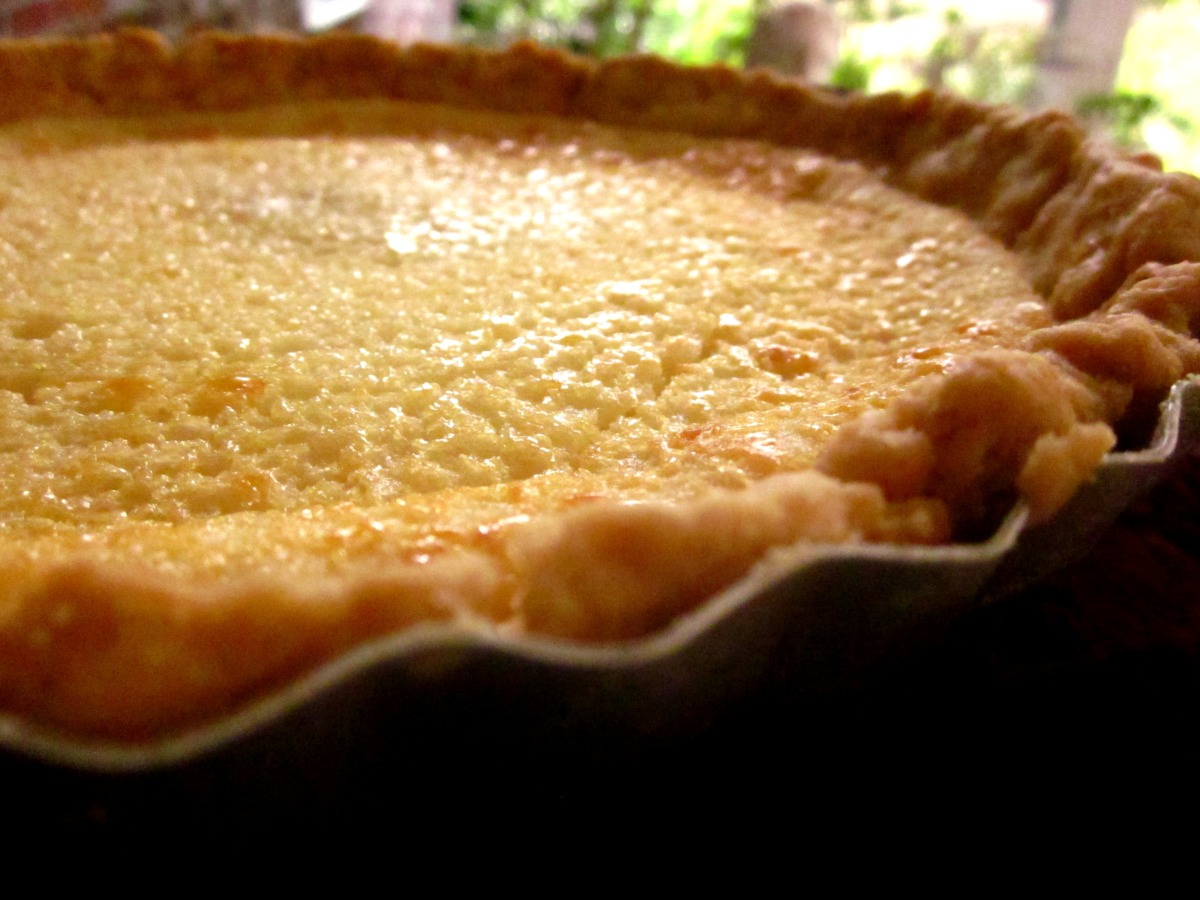 Crispy Buttermilk Pie