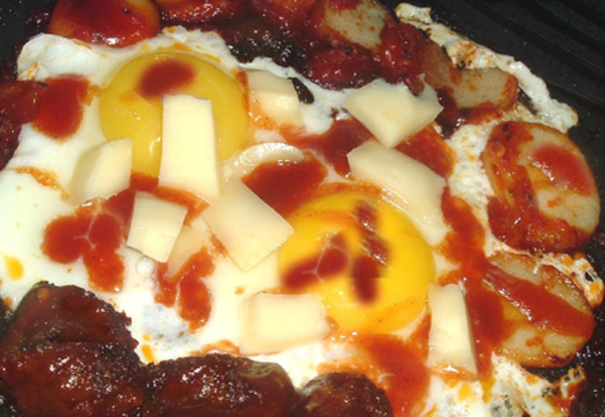 Eggs Napoli Aka Monday Morning Eggs