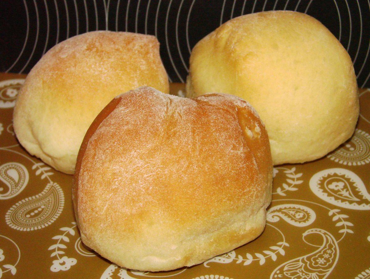 Holiday Dinner Rolls 2016 - WALKER STYLE