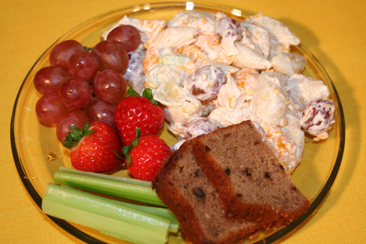 Fruity Chicken & Pasta