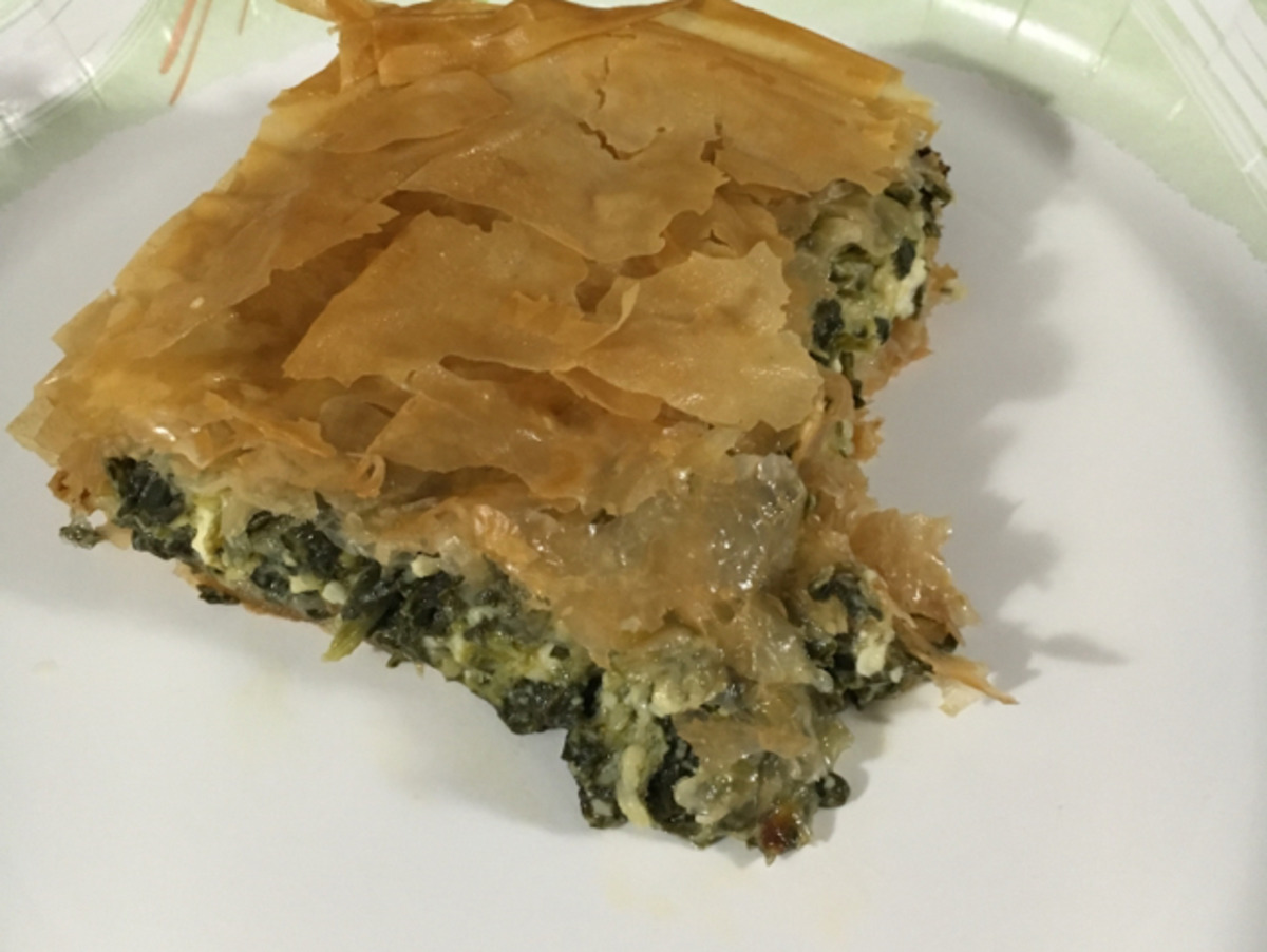 Easy Spanakopita image