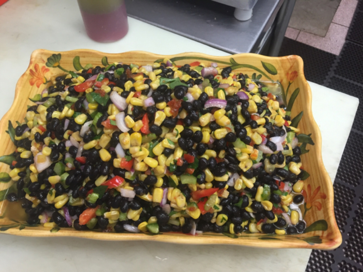 Healthy Black Bean Salad Recipe Food Com