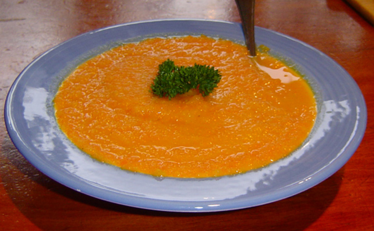 Carrot Lime Soup image