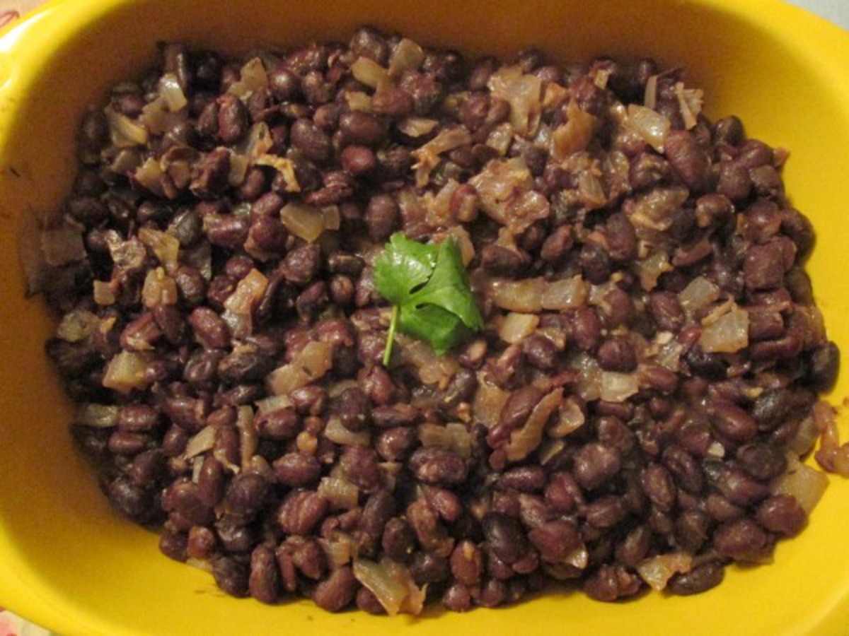 Caribbean Black Beans_image