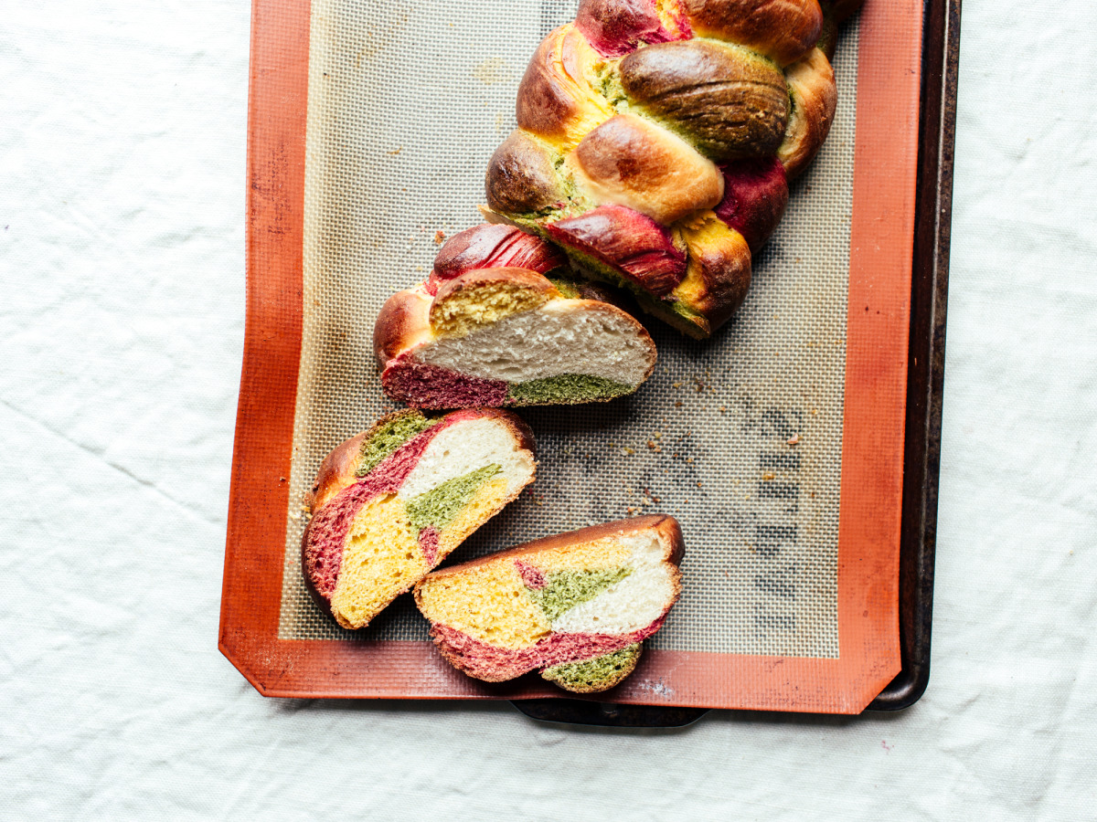 Challah, Multicolor