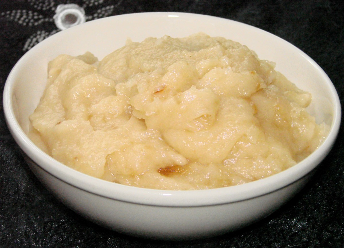 Honey Roasted Applesauce Recipe