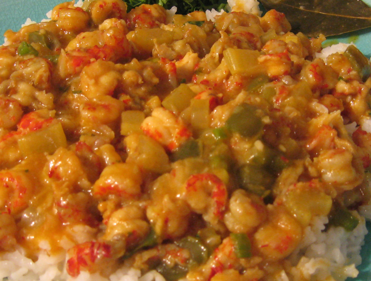 John Folse Recipe Crawfish Etouffee Deporecipe.co