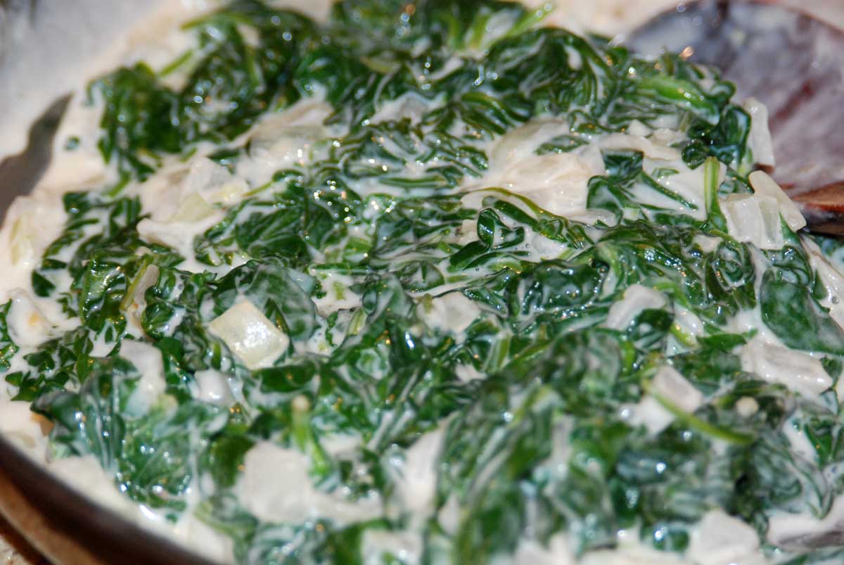 Absolutely the Best Creamed Spinach_image