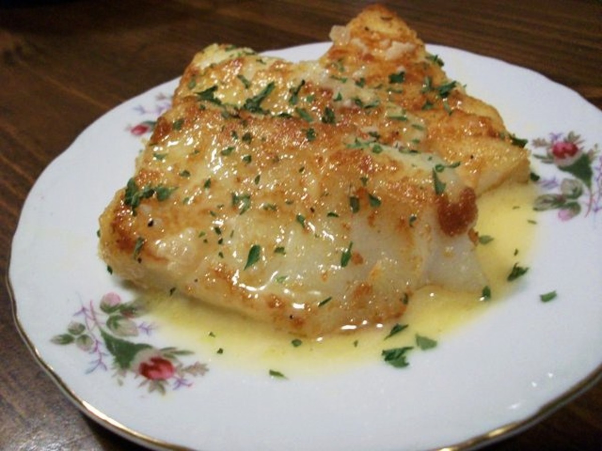 Pan Fried Fish With A Rich Lemon Butter Sauce Recipe Food Com,Signs Your Spouse Is Cheating On You
