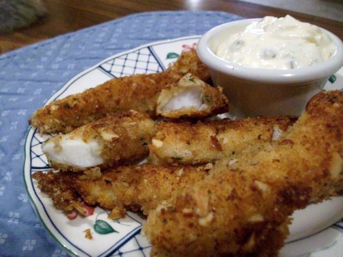 Homemade Cod Fish Sticks Recipe