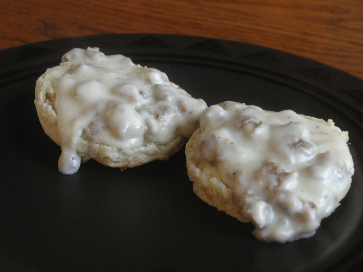 Southern Sausage Gravy Recipe