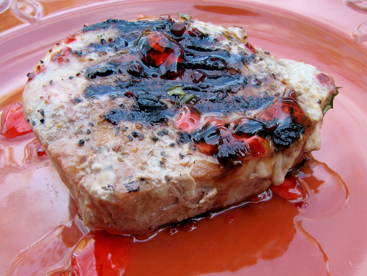 Grilled Pork Chops