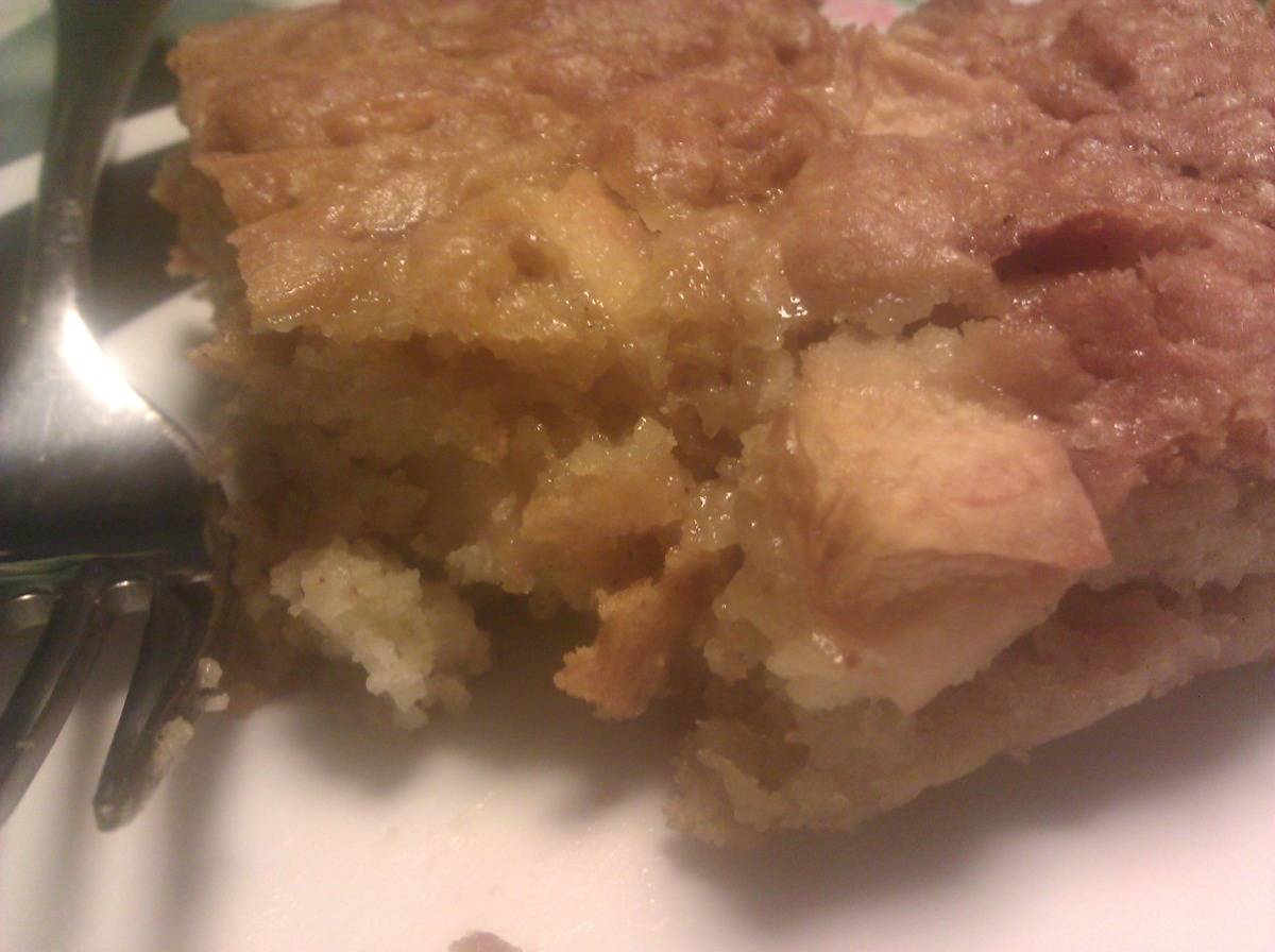 Nana's Apple Cake Recipe