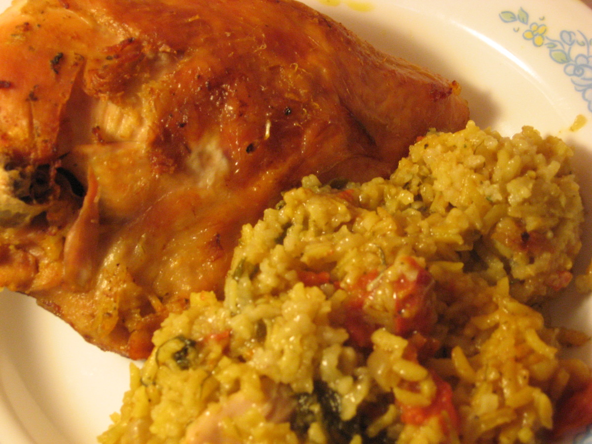 Exotic Chicken & Rice Casserole