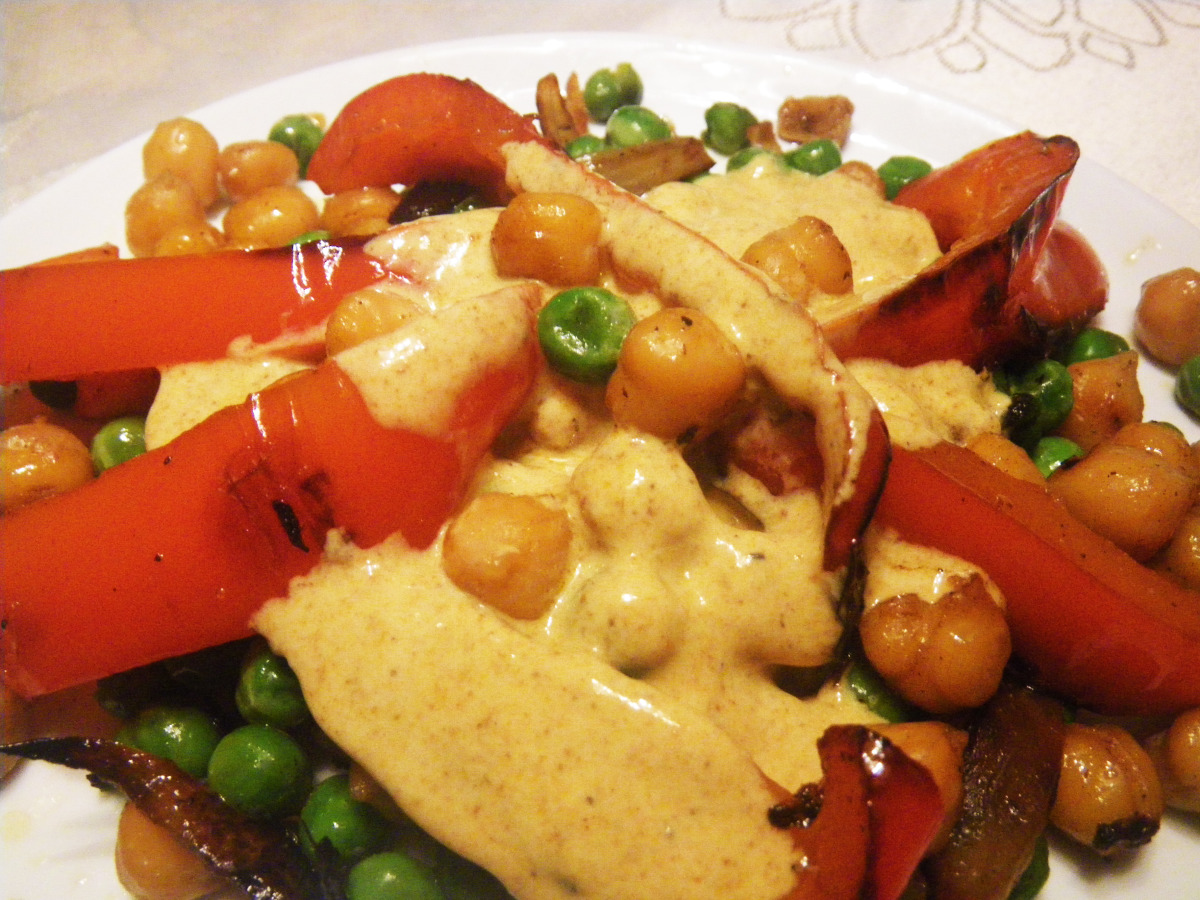 Moroccan Chickpea Salad Recipe Food Com