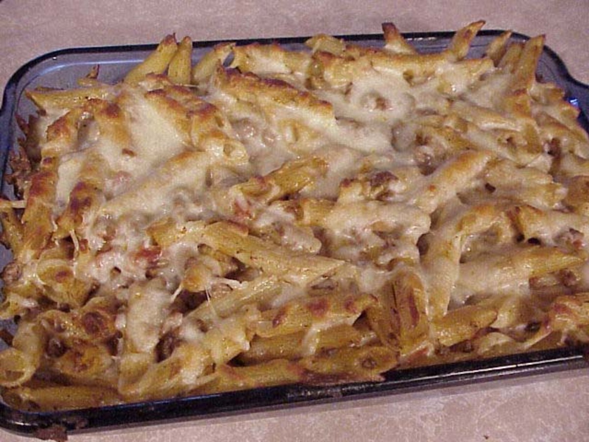 Quick Baked Pasta_image
