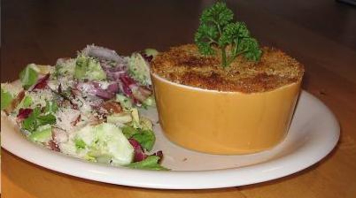 Baked Cod Supreme