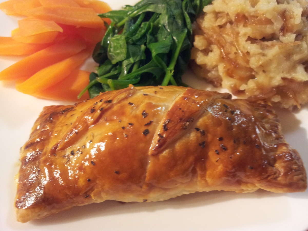 Chicken Wellingtons
