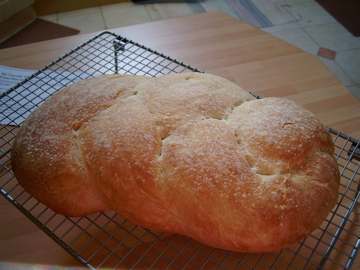 My Favorite White-Bread (From Black and Decker Bread Machine) Recipe 
