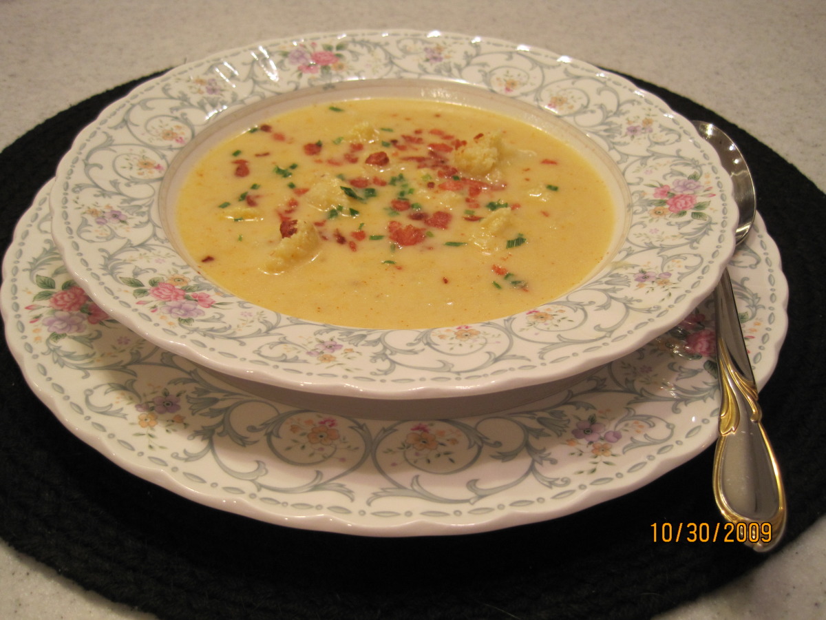 Creamy Cauliflower Soup