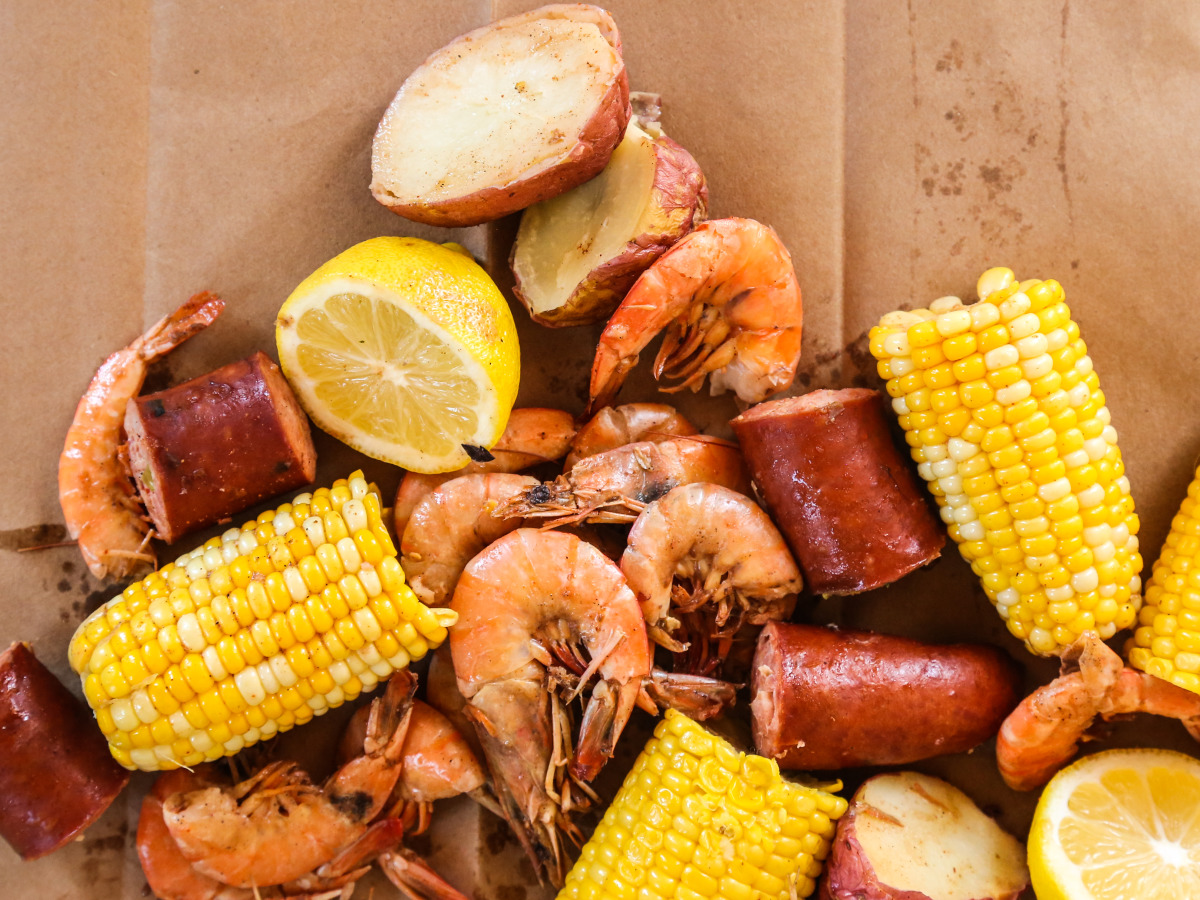 Shrimp & Corn Salad with Chesapeake Seasoning