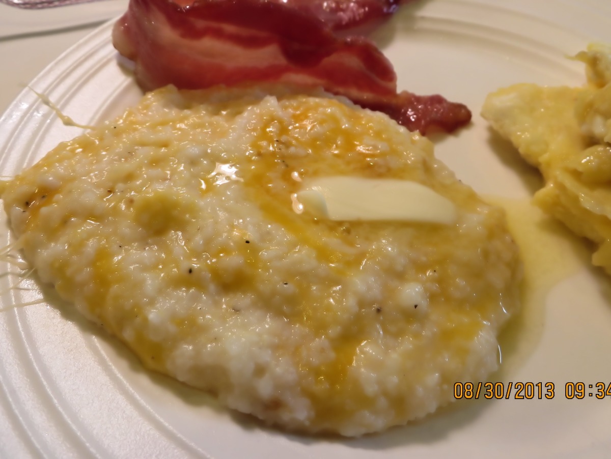 Cooking Light's Cheddar Grits image