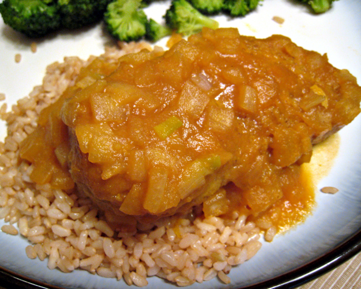 Chicken Breasts Mandalay Recipe(00)