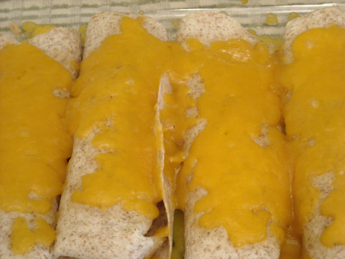 Chicken Rice Burritos image