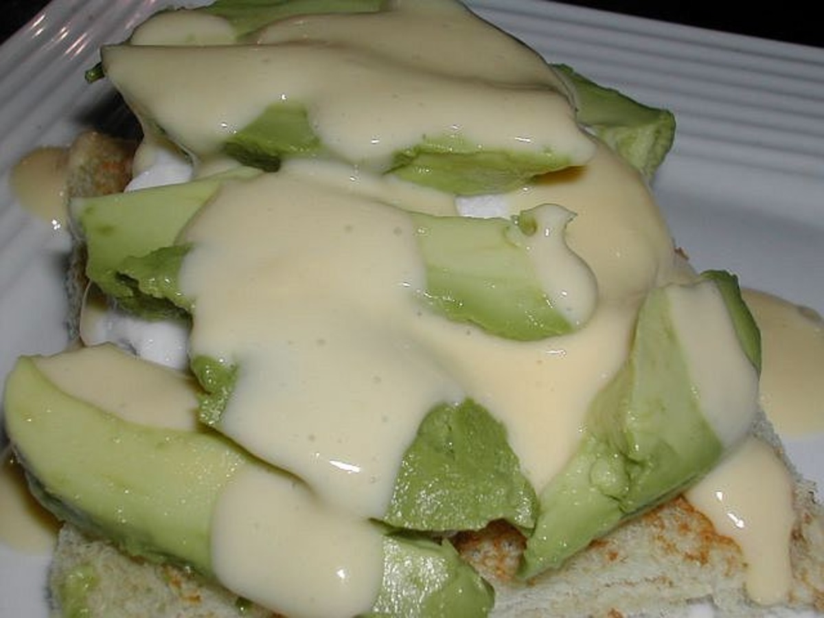 California Avocado Eggs Benedict