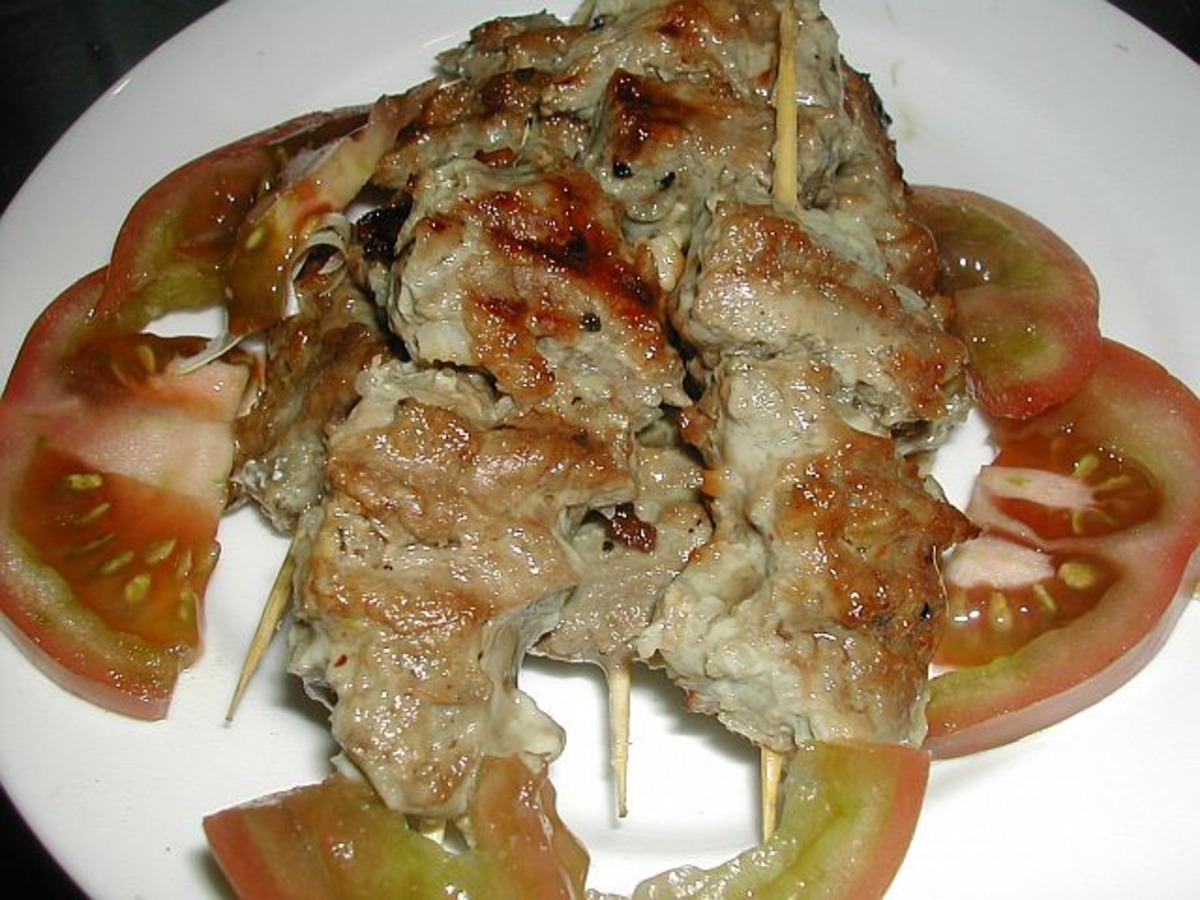 Buffalo Skewers