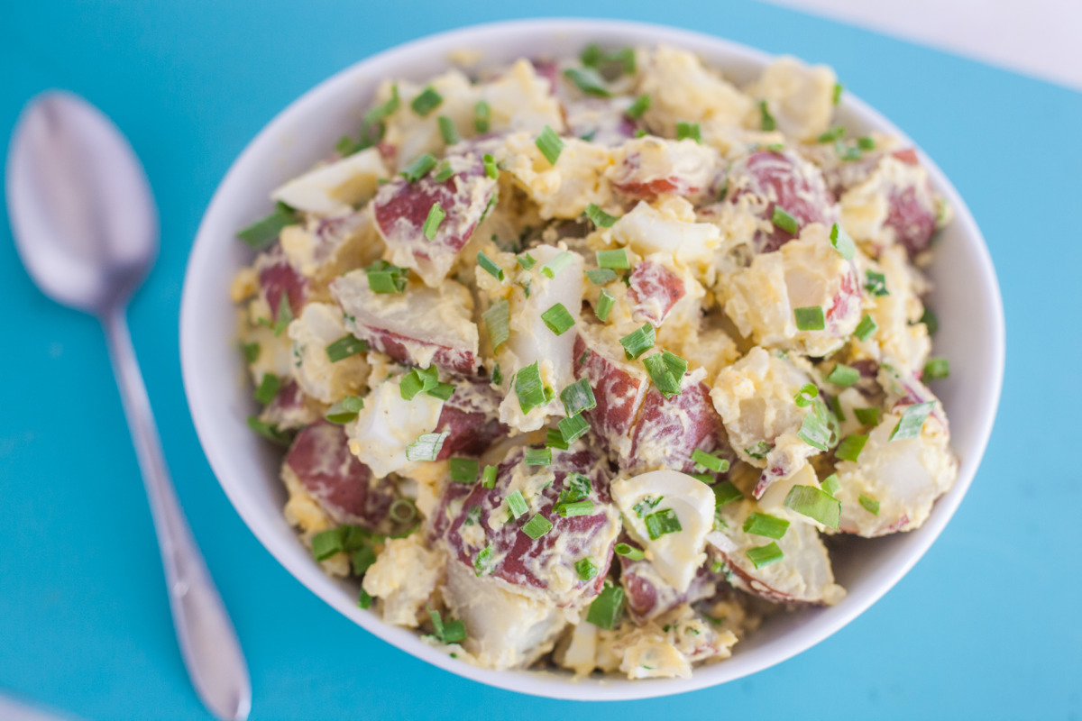 Potato Salad Recipe | How to Make Potato Salad - Food.com