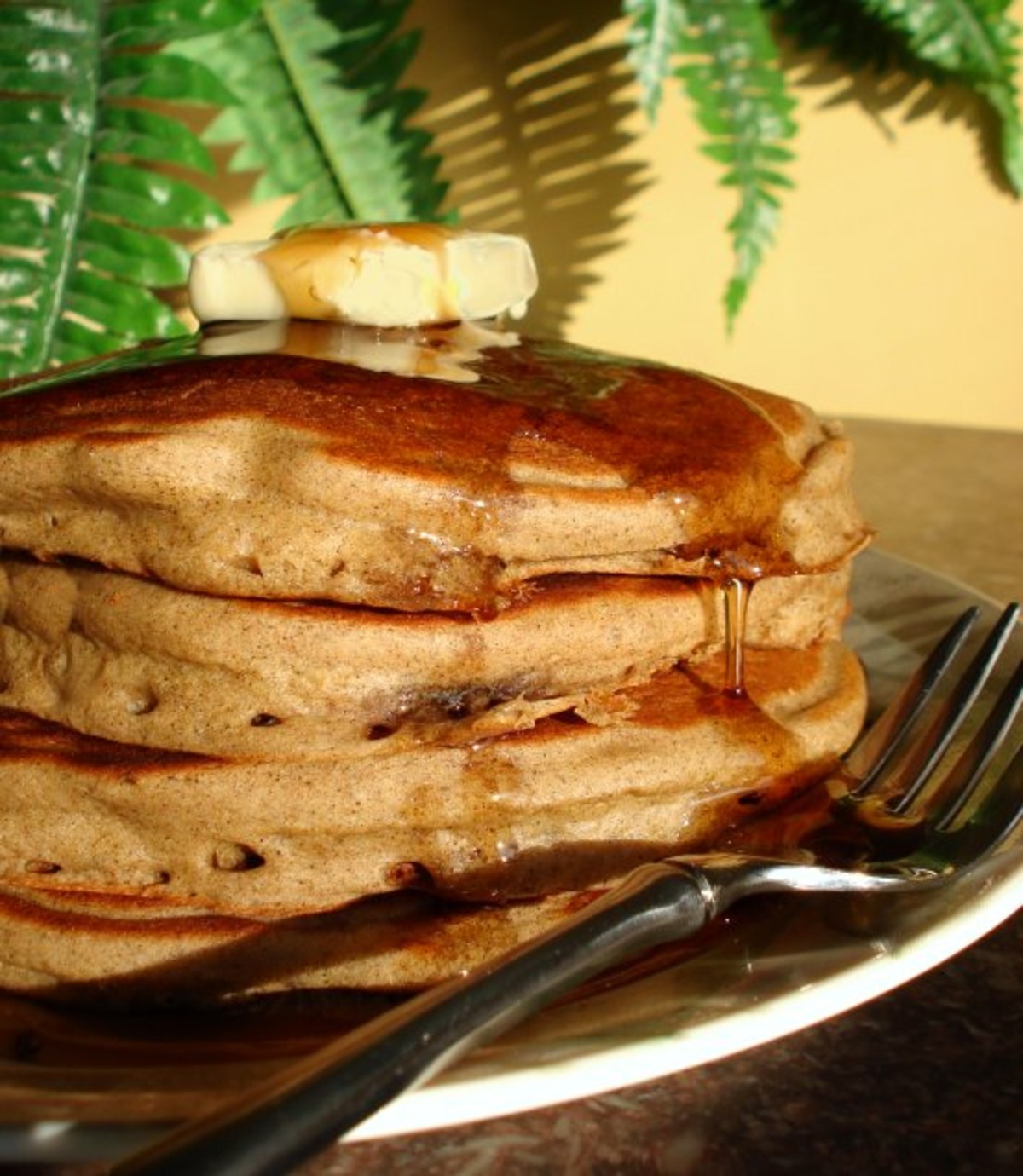 Buckwheat Buttermilk Pancakes Recipe