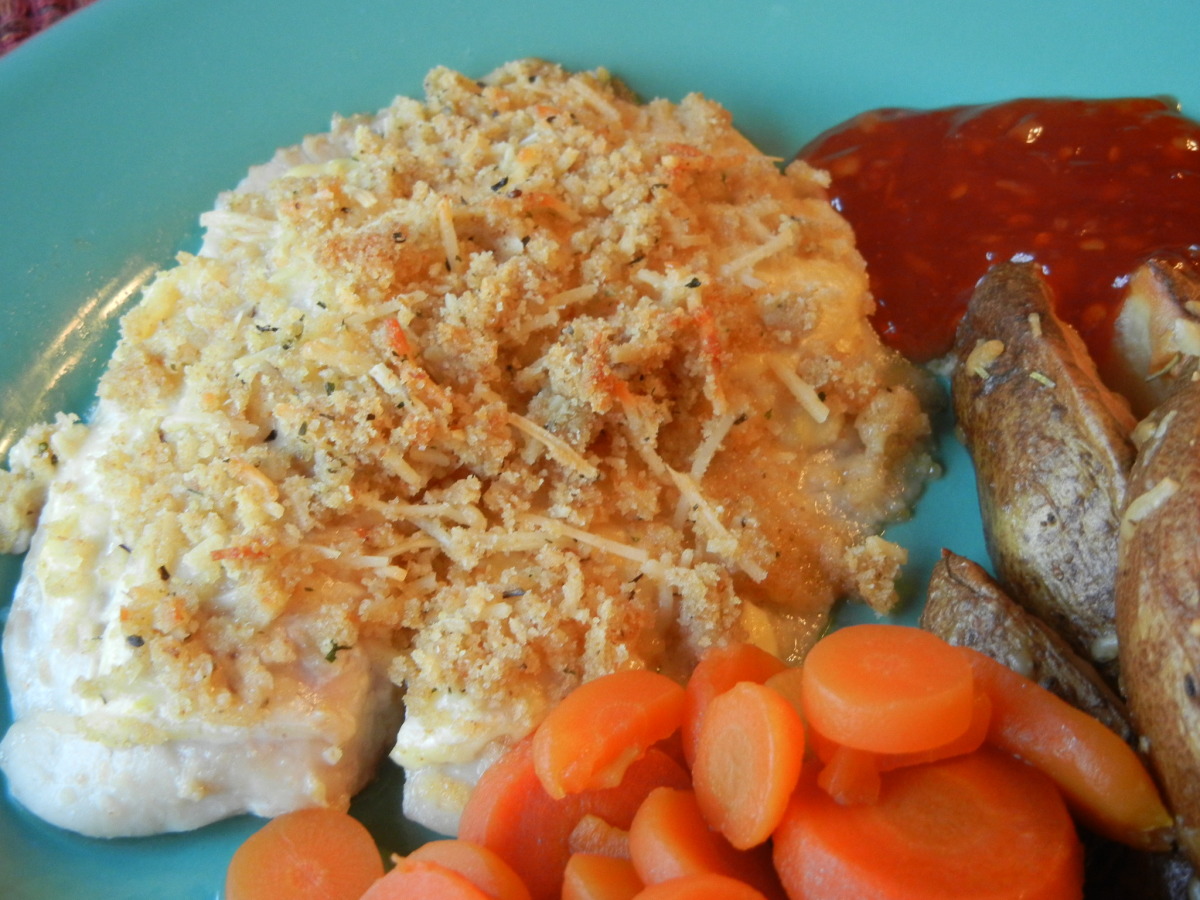 Dijon-Crusted Tilapia_image